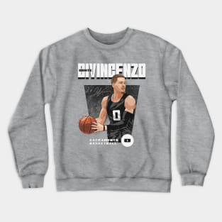 Donte DiVincenzo Sacramento Premiere Crewneck Sweatshirt